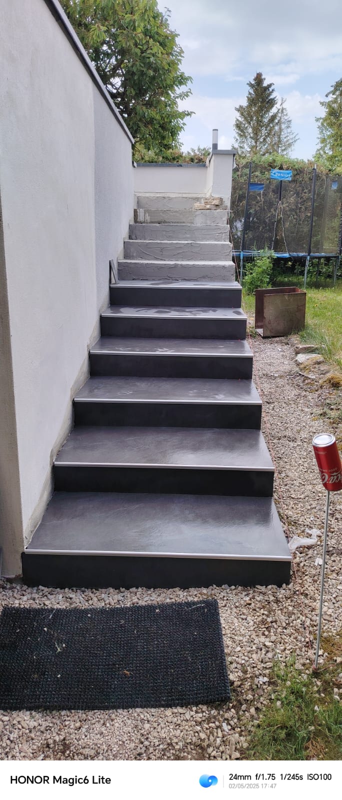 Basse Rentgen - Terrasse + isolation garage - suite infiltration