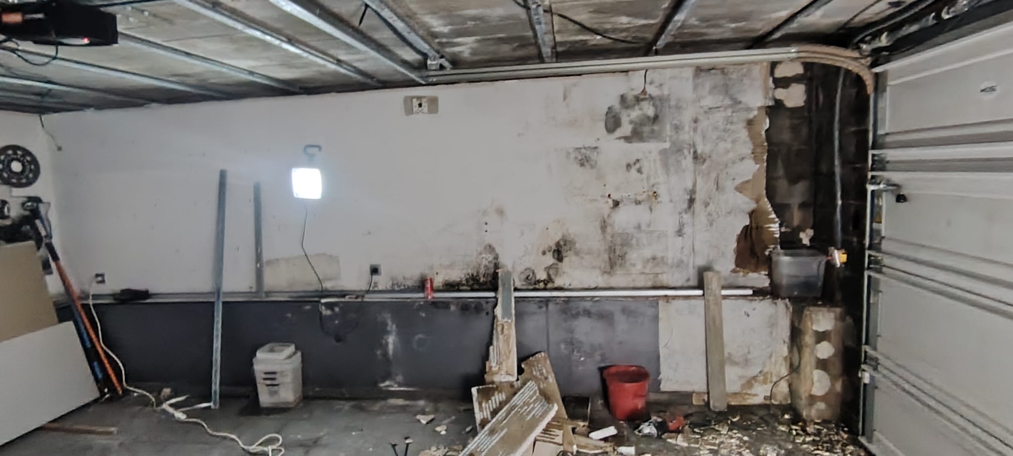 Basse Rentgen - Terrasse + isolation garage - suite infiltration