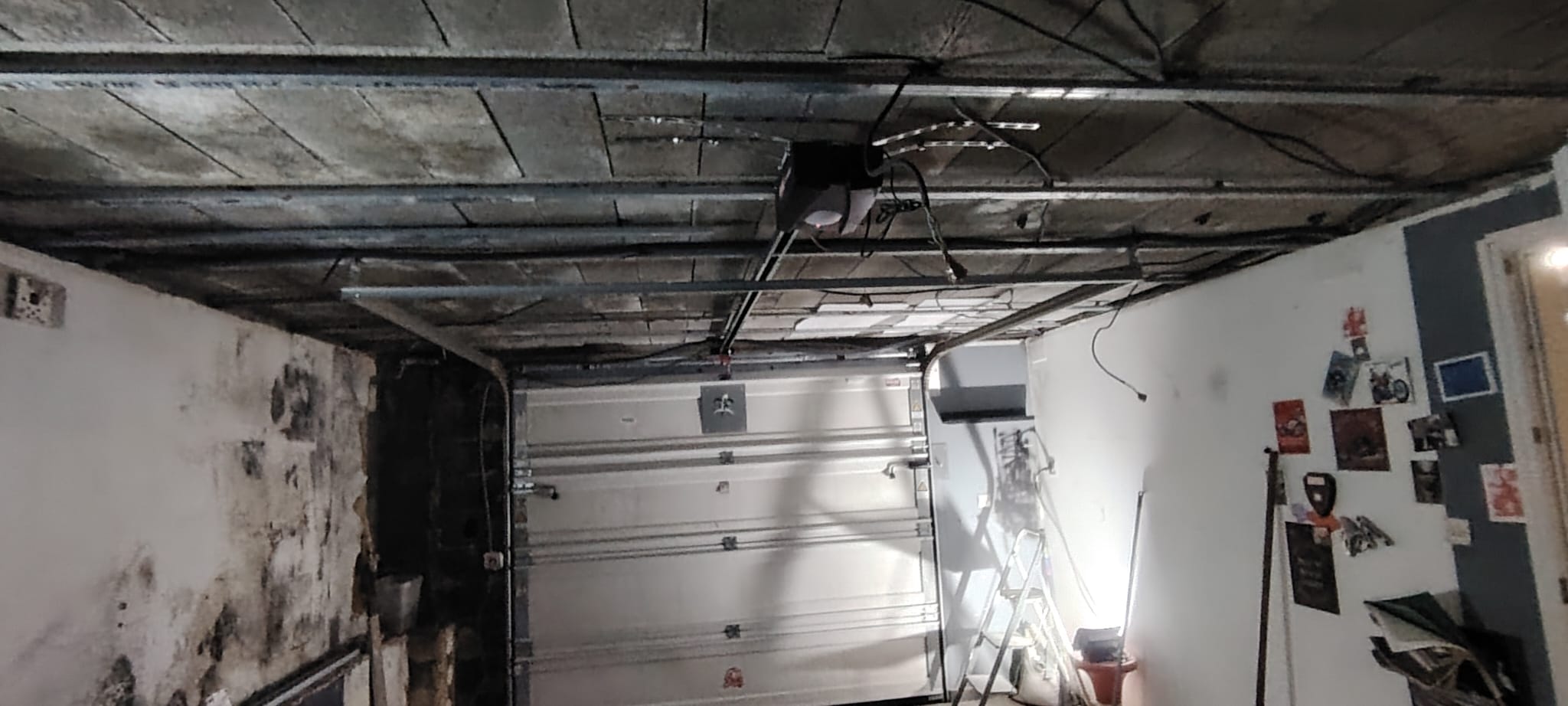 Basse Rentgen - Terrasse + isolation garage - suite infiltration