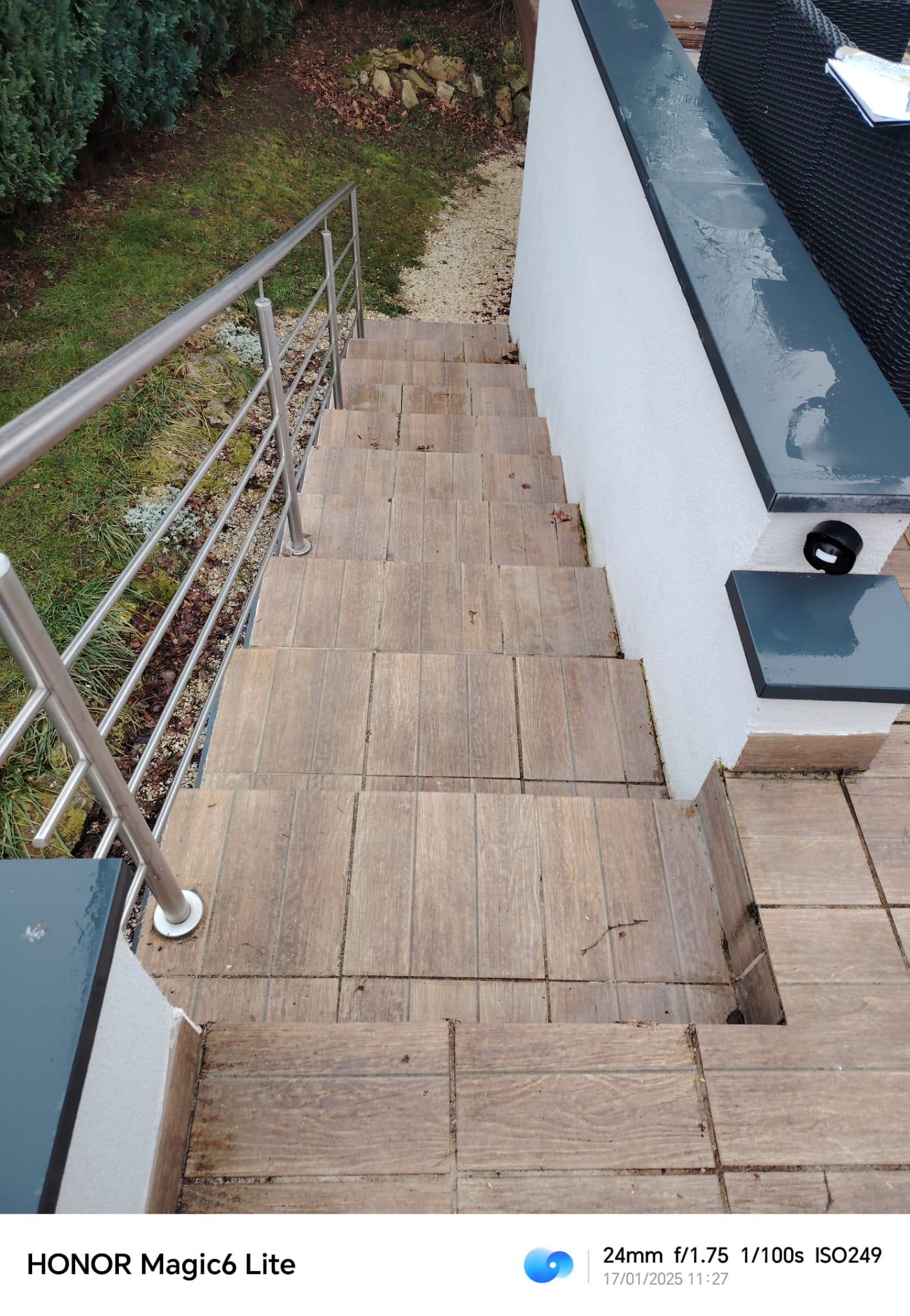 Basse Rentgen - Terrasse + isolation garage - suite infiltration